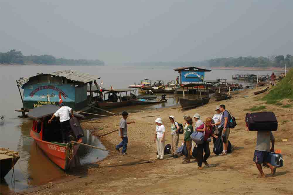 184 - Peru - Puerto Maldonado, embarcadero